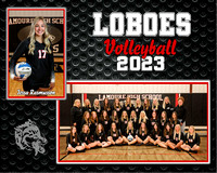 Loboe Varsity Volleyball 2023