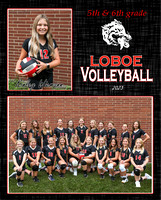 Loboe 5&6th grade Volleyball 2023