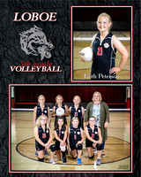 Loboes 5th&6th grade volleyball 2021