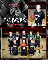 5th & 6th grade Boys Basketball LOBoES 2018