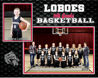 Loboes 5th & 6th grade Girls Basketball 2019