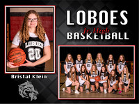 Loboes Jr. High Girls Basketball 2023 - Photos by Megan Peterson, Captured by Megan Photogprahy