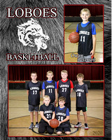 Loboes 5th&6th grade boys basketball 2020