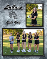 Loboe Girls Golf 2022