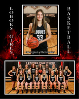 Loboes Girls Varsity Basketball 2022-23
