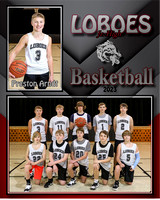 Loboes Jr. .High Boys Basketball 2023