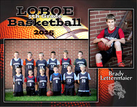 Loboe 5th & 6th Grade Boys Basketball 2015