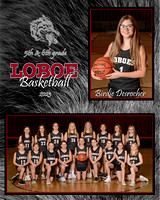 Loboes 5&6th Girls Basketball 2023