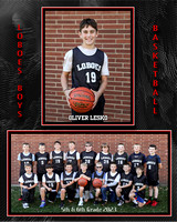 5&6 Loboes Boys Basketball 2023