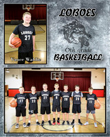 Loboe 5&6th grade Boys Basketball 2021