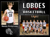 Loboes Jr. High Boys Basketball 2024
