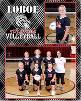 Loboes 5&6th grade volleyball 2020