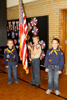 2011 LaMoure Elementary Veteran's Program